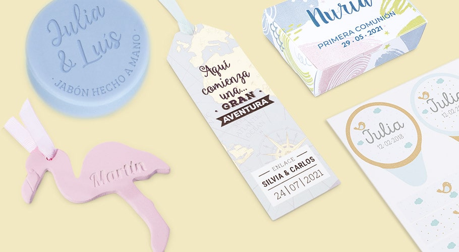 Productos personalizados