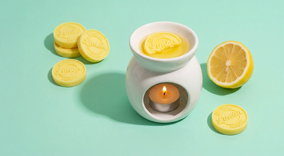 Moldes para wax melts