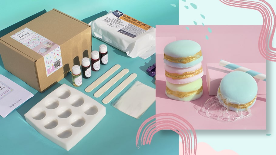 Kit manualidades niñas