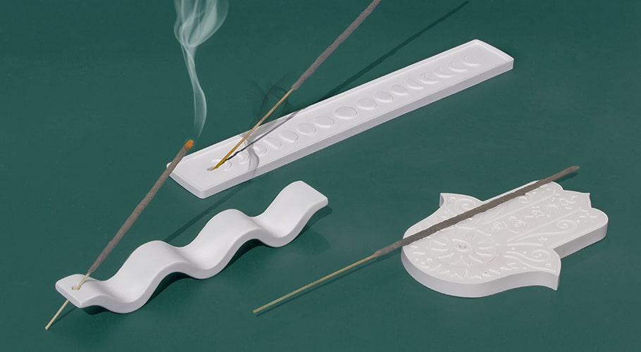 Moldes para hacer porta incienso