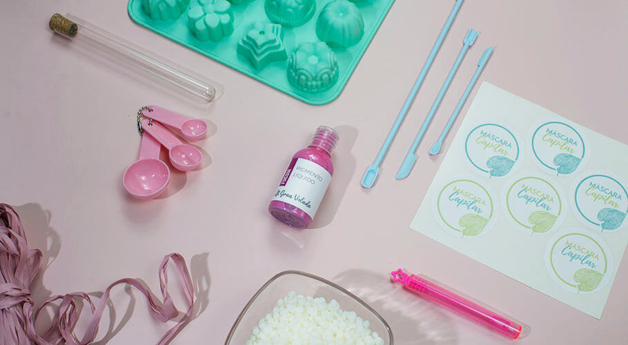 Materiales para detalles hechos a mano