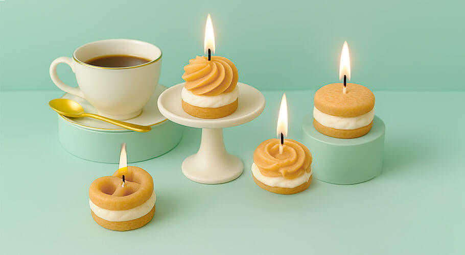 Moldes Velas de Diseño