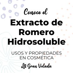 Extracto de romero hidrosoluble