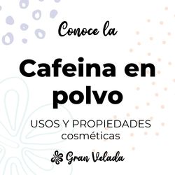 Cafeina en polvo
