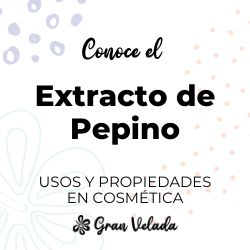 Extracto de pepino