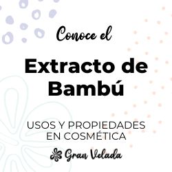 Extracto de bambu