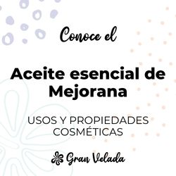 Aceite esencial mejorana
