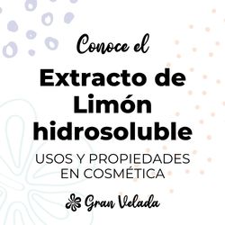Extracto de limon
