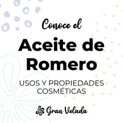 Aceite de romero