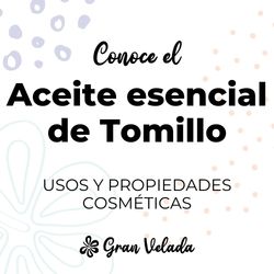 Aceite esencial de tomillo