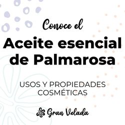 Aceite esencial palmarosa
