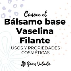 Balsamo base vaselina filante