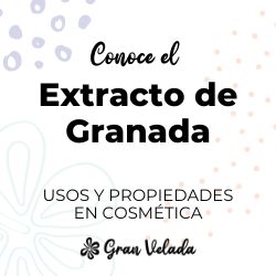 Extracto de granada