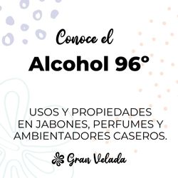 Alcohol 96º 250 ml