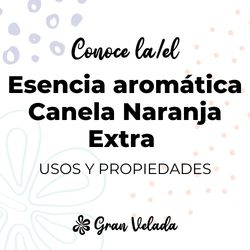 Esencia aromatica canela-naranja extra