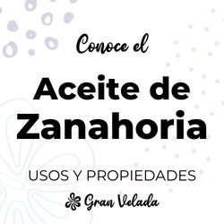 Aceite de zanahoria