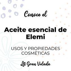 Aceite esencial de elemi