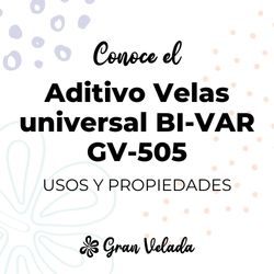 Aditivo velas universal bi-var GV-505