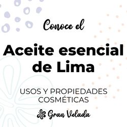 Aceite esencial de lima