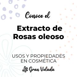 Extracto de rosas oleoso