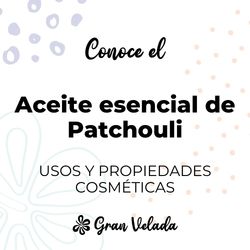 Aceite esencial pachuli