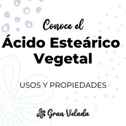 Acido estearico vegetal
