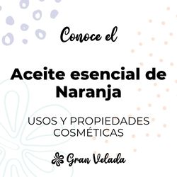 Aceite esencial de naranja