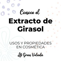 Extracto de pétalos de girasol