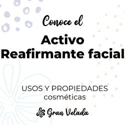 Activo reafirmante facial
