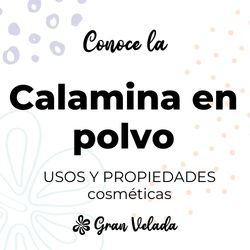 Calamina en polvo