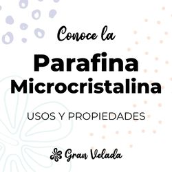Parafina microcristalina‏