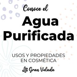 Agua purificada