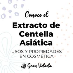 Extracto de centella asiatica