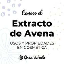Extracto de avena