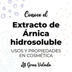 Extracto de arnica hidrosoluble