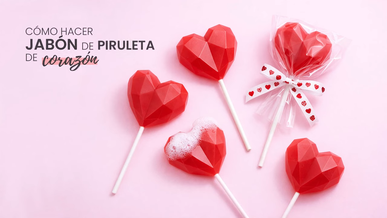 Molde 6 corazones diamond