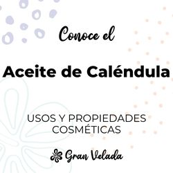 Aceite de calendula