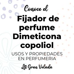 Fijador de perfume dimeticona copoliol