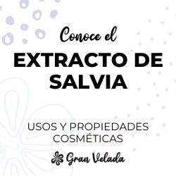 Extracto de salvia